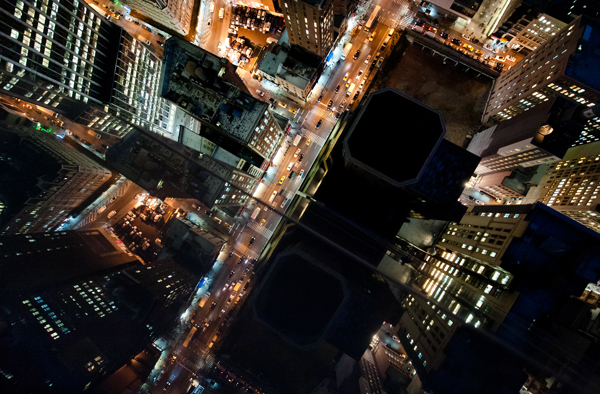 Intersection | New York City by Navid Baraty