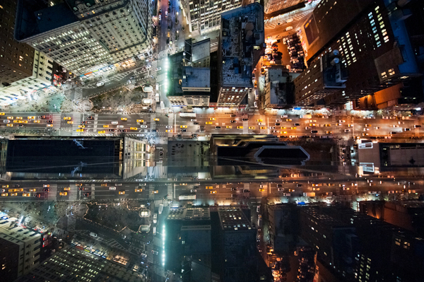 Intersection | New York City by Navid Baraty