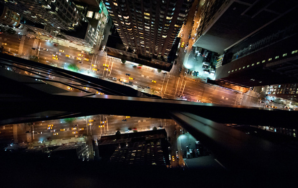 Intersection | New York City by Navid Baraty