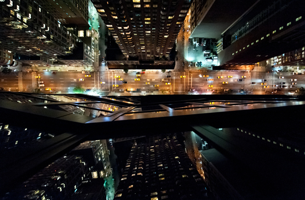 Intersection | New York City by Navid Baraty