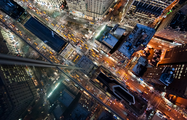 Intersection | New York City by Navid Baraty