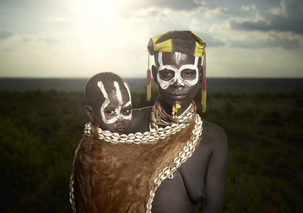 Beauty of Omo Valley by Ken Hermann