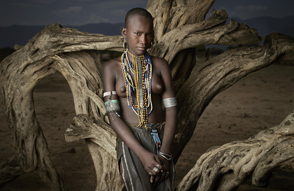 Beauty of Omo Valley by Ken Hermann