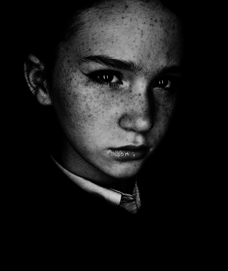 Powerful Portrait Photography by Brett Walker