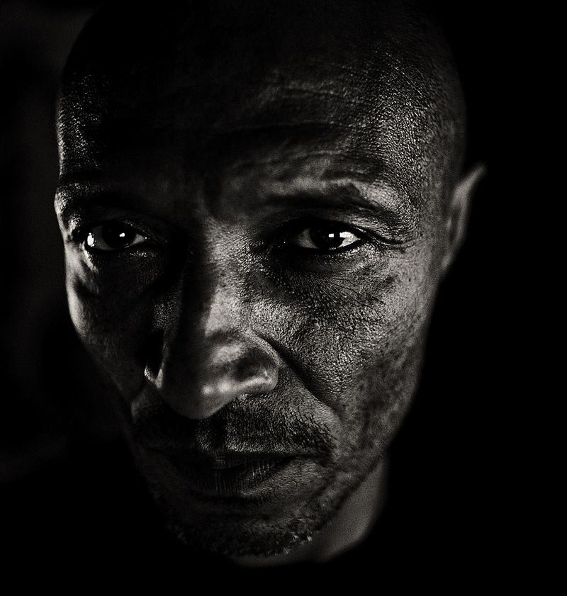 Powerful Portrait Photography by Brett Walker