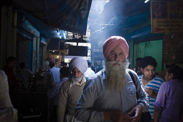 Haridwar - Indian Color Street Photography