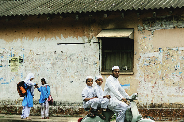 School Zone - Indian Color Street Photography