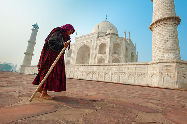 Pilgrimage - Indian Color Street Photography