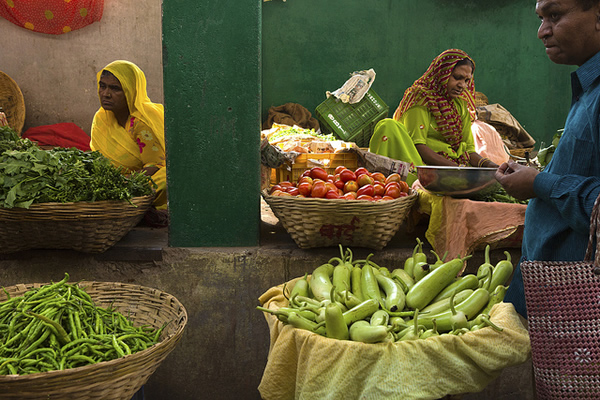 Market Udaipur - Indian Color Street Photography