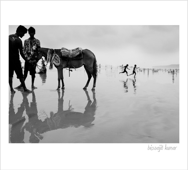 Fun in the beaches of Digha, WestBengal