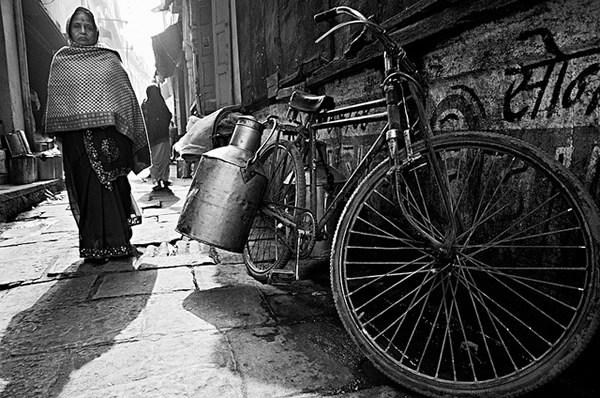 Callejón. Benares