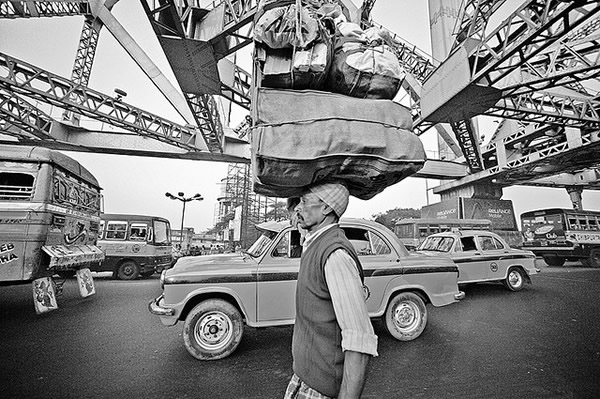 Howrah bridge - Kolkota