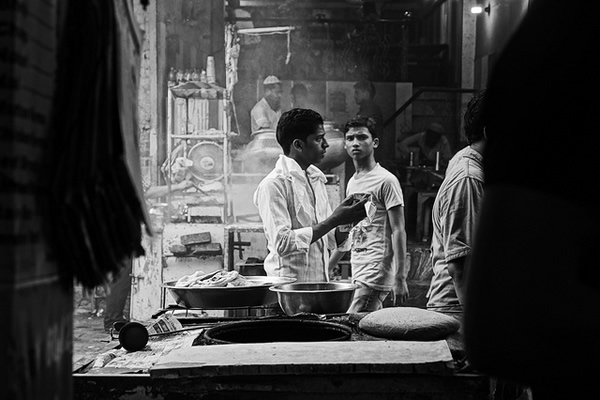 In Old Delhi