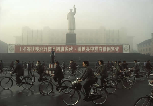 Bruno Barbey - Inspiration from Masters of Photography