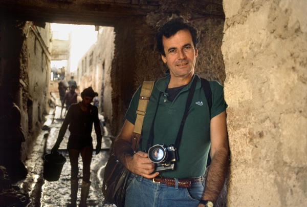 Master Photographer Bruno Barbey