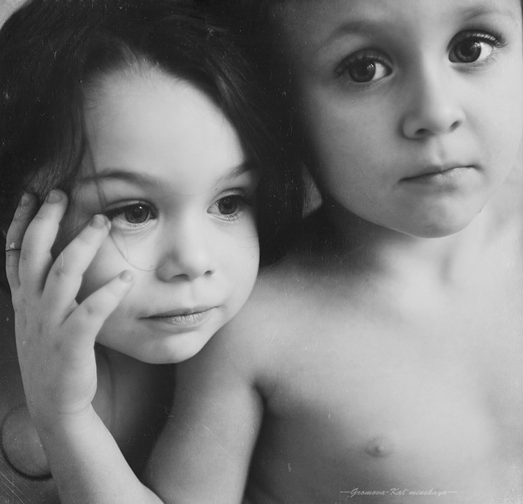 The Purity of Children, Kids Photography by Elena Gromova