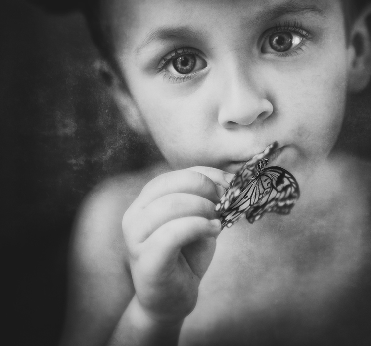 The Purity of Children, Kids Photography by Elena Gromova