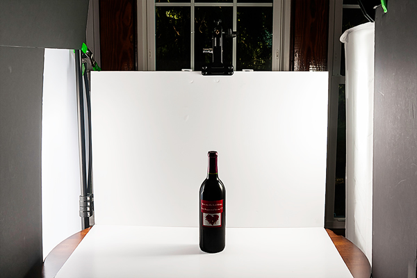 Photographing a Wine Bottle by Monicoz Photography