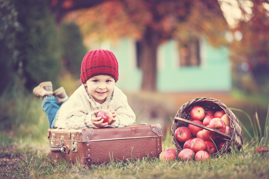 Children Portrait Photography by Tatyana Tomsickova