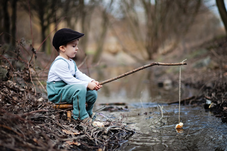 Children Portrait Photography by Tatyana Tomsickova