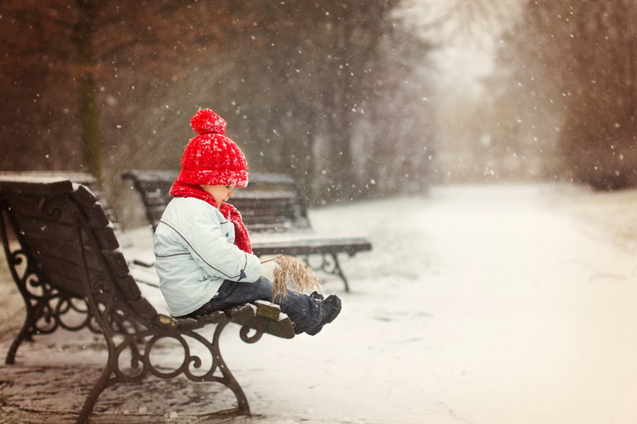 Children Portrait Photography by Tatyana Tomsickova