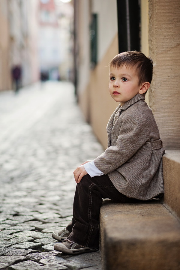 Children Portrait Photography by Tatyana Tomsickova