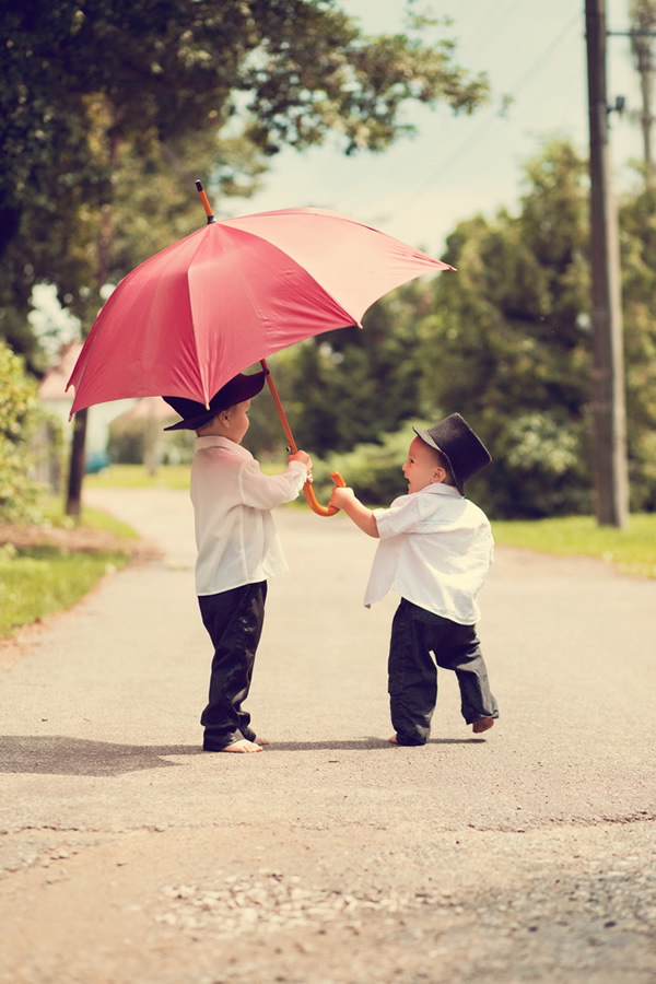 Children Portrait Photography by Tatyana Tomsickova