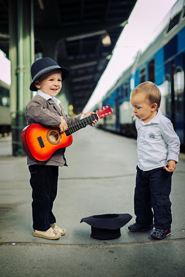 Children Portrait Photography by Tatyana Tomsickova