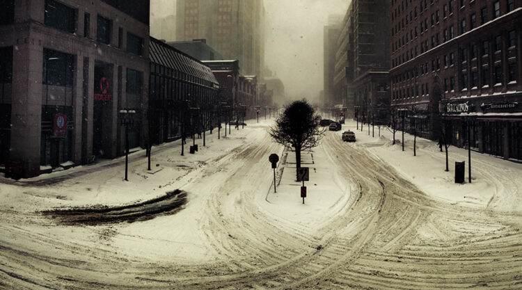 Early Sunday Morning by French Photographer Julien Coquentin