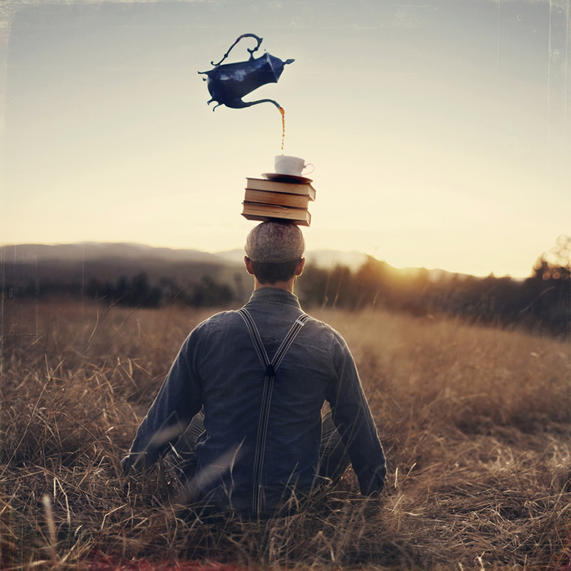 Most Creative Self Portraits by Joel Robison