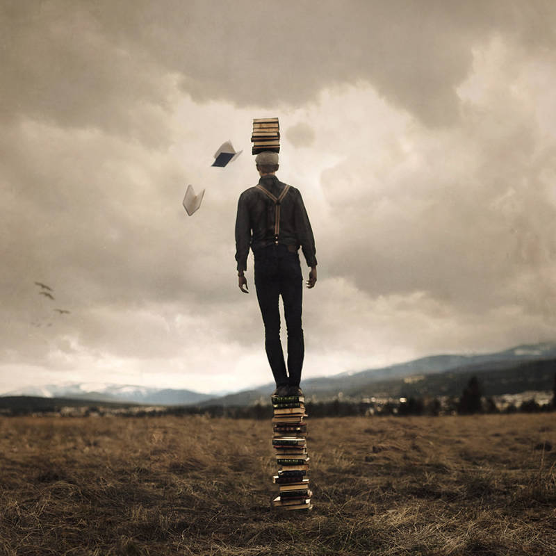 Most Creative Self Portraits by Joel Robison