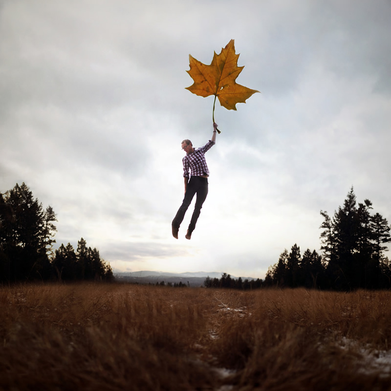 Most Creative Self Portraits by Joel Robison