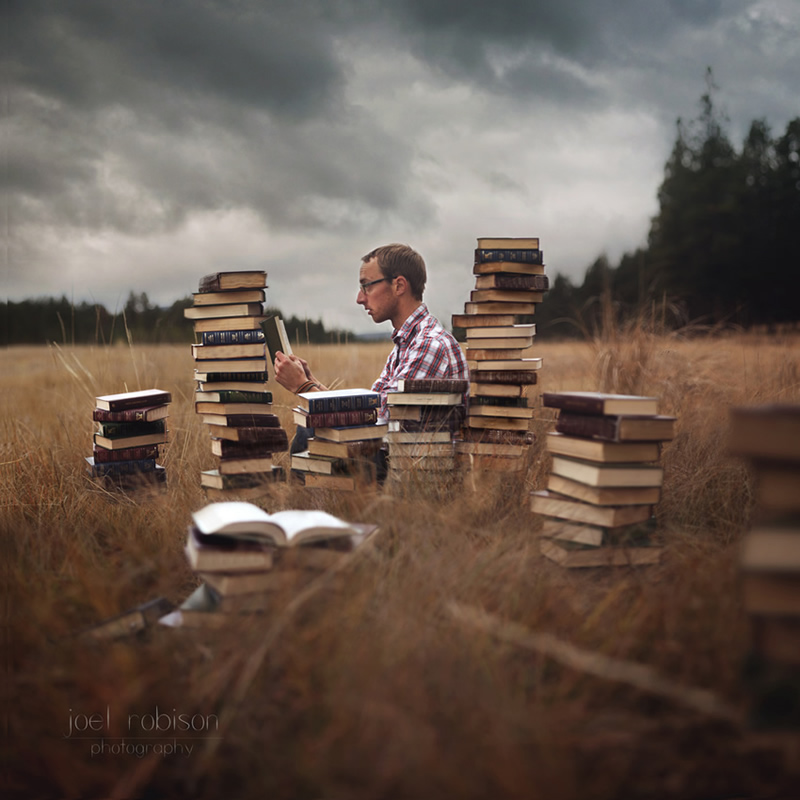 Most Creative Self Portraits by Joel Robison