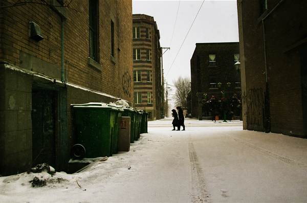 Early Sunday Morning by Julien Coquentin