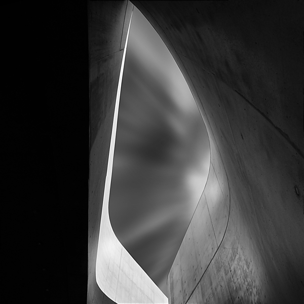 MAXXI museum, Italy, by architect Zaha Hadid