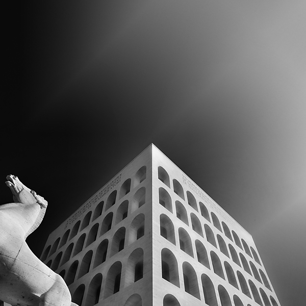 Palazzo della Civilta, Rome, architects Guerrini & La Padula