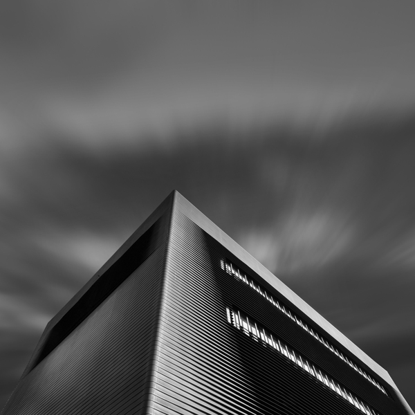 Signal box, Basel, by architects Herzog & de Meuron