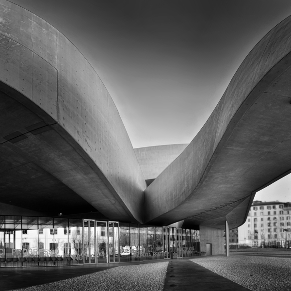 MAXXI museum, Rome Italy, by architect Zaha Zadid