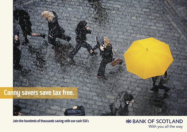 Bank of Scotland Ad 