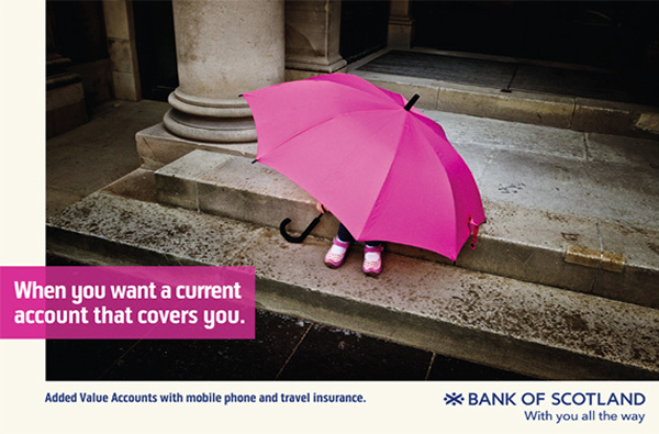 Bank of Scotland Ad 