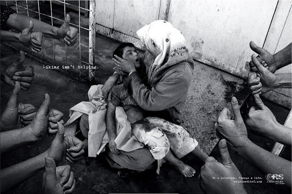 Liking isn't helping