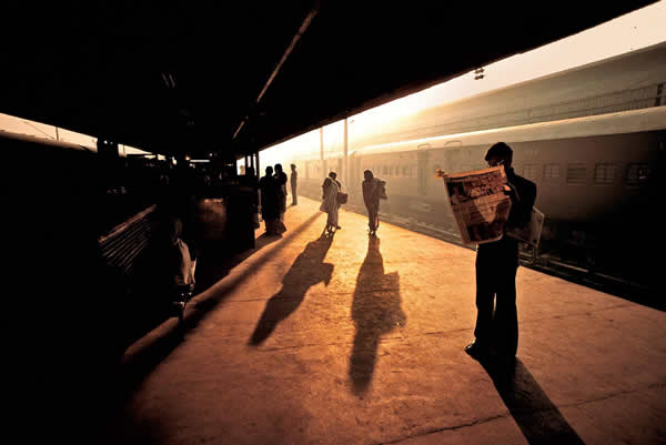 Steve McCurry - Inspiration from Masters of Photography