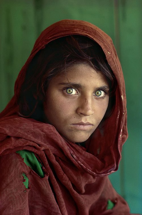 Steve McCurry - Inspiration from Masters of Photography