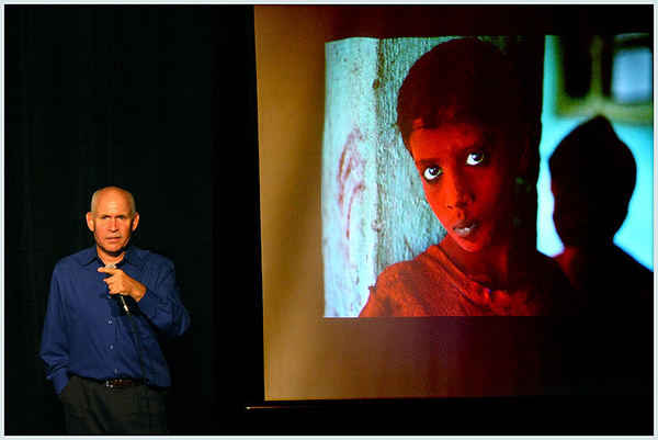 Steve McCurry - Inspiration from Masters of Photography