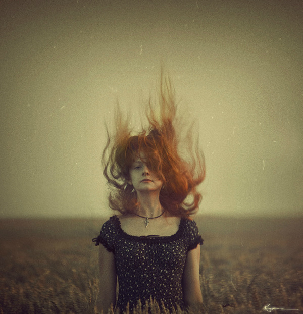 Fine Art Portrait Photography by Vitali Frozen