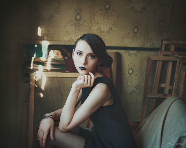 Fine Art Portrait Photography by Vitali Frozen