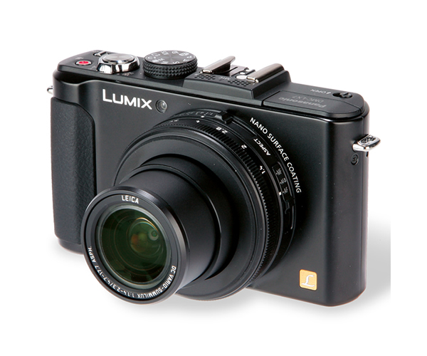 Panasonic LUMIX DMC-LX7K 10.1 MP Digital Camera