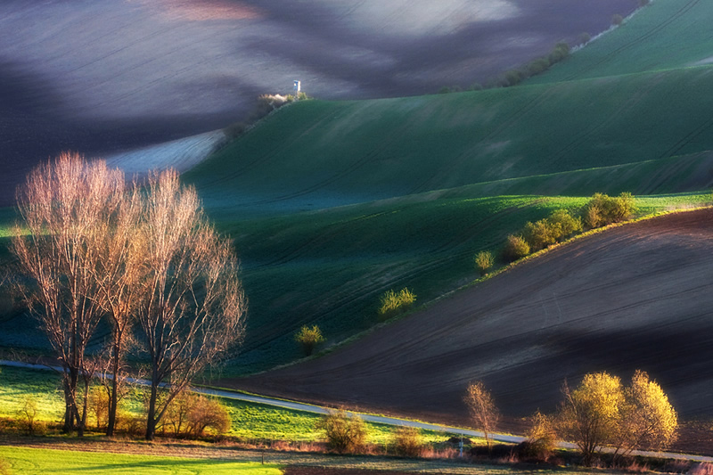 Beautiful Landscape Photography by Marcin Sobas