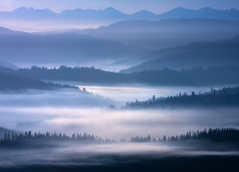 Beautiful Landscape Photography by Marcin Sobas