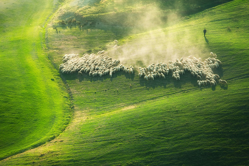 Beautiful Landscape Photography by Marcin Sobas